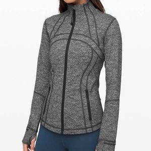 Lululemon Define Jacket Heather Black